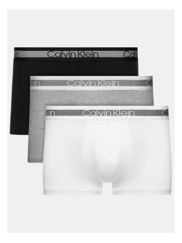 Calvin Klein Underwear Комплект 3 чифта боксерки 000NB1799A Цветен