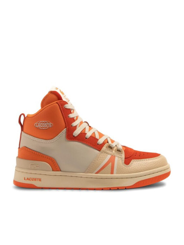 Lacoste Сникърси L001 Mid 223 3 Sfa Оранжев