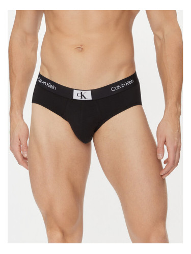 Calvin Klein Underwear Слипове 000NB3402A Черен