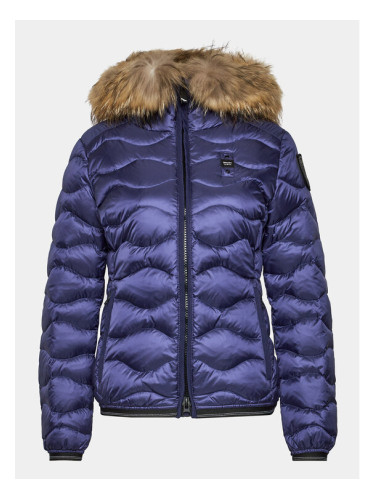 Blauer Зимно яке 23WBLDC03093 Виолетов Regular Fit