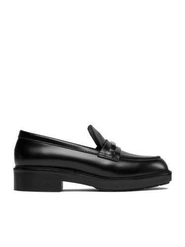 Calvin Klein лоуфъри с дебела подметка Rubber Sole Loafer W/Hw HW0HW02006 Черен