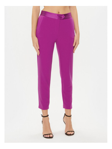 Imperial Текстилни панталони PVN2GAW Розов Slim Fit