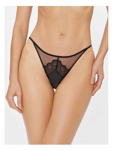Calvin Klein Underwear Класически дамски бикини 000QF7503E Черен