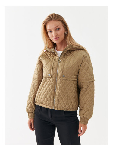 BOSS Преходно яке Pengtong 50494519 Бежов Regular Fit