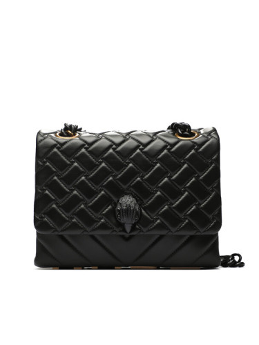 Kurt Geiger Дамска чанта 690-Large Kensington Kurt 9959800109 Черен