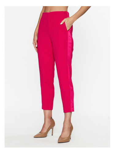 ViCOLO Текстилни панталони TR0251 Розов Regular Fit