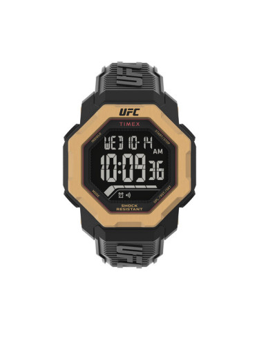 Timex Часовник UFC Strength Knockout TW2V89000 Черен