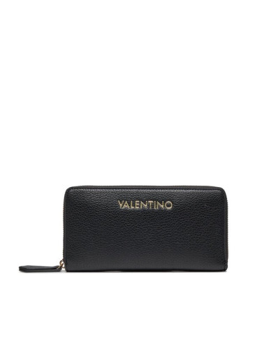 Valentino Голям дамски портфейл Special Martu VPS5UD155 Черен