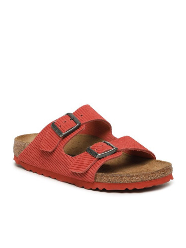 Birkenstock Чехли Arizona 1026102 Червен