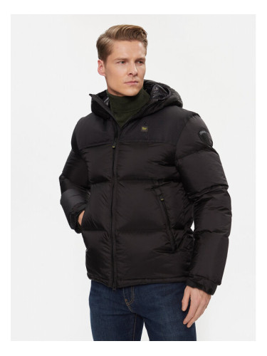 Blauer Зимно яке 23WBLUC03010 Черен Regular Fit
