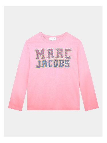 The Marc Jacobs Блуза W15674 Розов Regular Fit