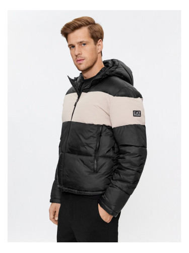 EA7 Emporio Armani Пухено яке 6RPB41 PNEOZ 1200 Черен Regular Fit