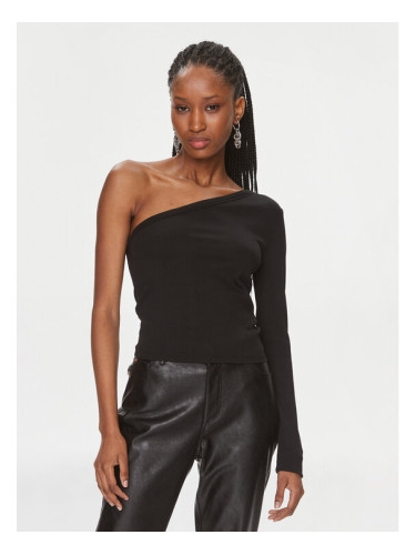 Calvin Klein Блуза K20K206063 Черен Slim Fit