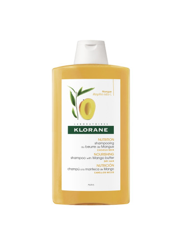 Klorane Шампоан за суха коса с масло от манго - 400 ml
