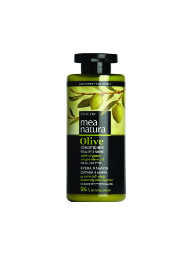 Mea Natura Балсам за коса с органично масло от маслина 300 ml