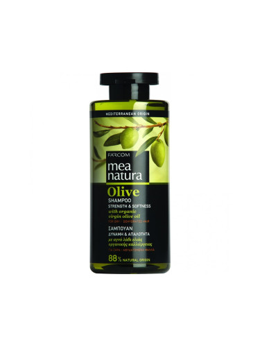Mea Natura Шампоан за суха коса с органично масло от маслина 300 ml