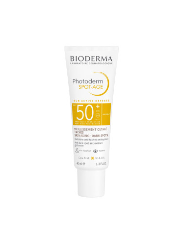 Bioderma Photoderm Spot-Age Слънцезащитен крем при кожа склонна на пигментни петна SPF50+ 40 ml