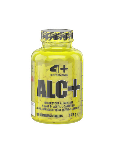 4+ Nutrition ALC+ за горене на мазнини, повече енергия и издръжливост х100 таблетки