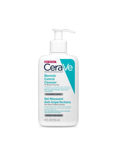 CeraVe Blemish Control Почистващ гел против несъвършенства и петна 236 ml
