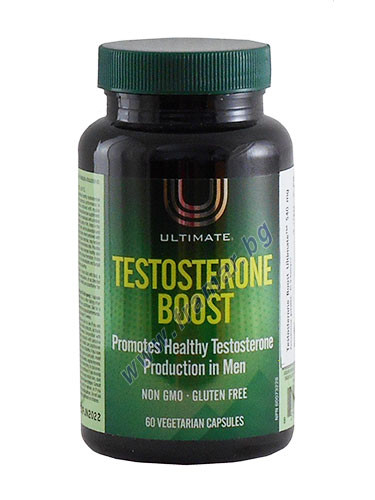 УЛТИМАТ ТЕСТОСТЕРОН БУУСТ капсули * 60 НАТУРАЛ ФАКТОРС