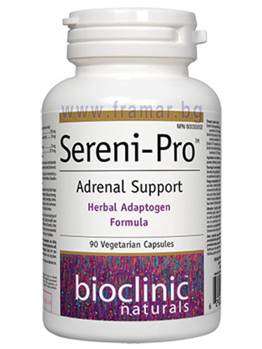 СЕРЕНИ - ПРО капсули * 90 BIOCLINIC NATURALS