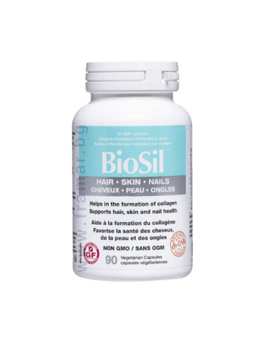 БИОСИЛ КОСА, КОЖА И НОКТИ капсули 118 мг * 90 НАТУРАЛ ФАКТОРС