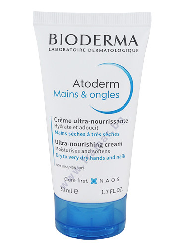 БИОДЕРМА АТОДЕРМ КРЕМ ЗА РЪЦЕ 50 мл