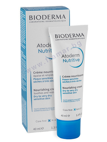 БИОДЕРМА АТОДЕРМ НУТРИТИВ КРЕМ 40 мл