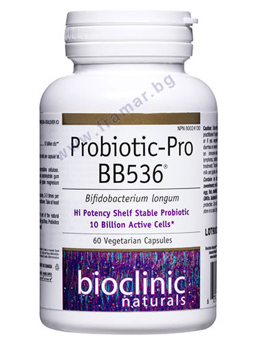 ПРОБИОТИК-ПРО BB536 капсули * 60 BIOCLINIC NATURALS