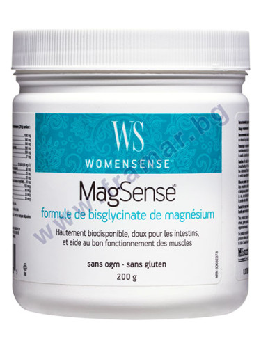 УОМЪНСЕНС МАГСЕНС МАГНЕЗИЙ БИСГЛИЦИНАТ ФОРМУЛА пудра 200 г