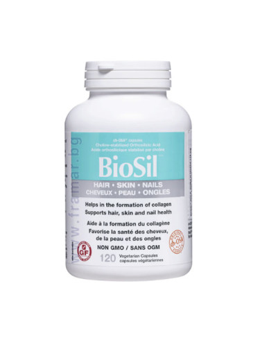 БИОСИЛ КОСА, КОЖА И НОКТИ капсули 118 мг * 120 НАТУРАЛ ФАКТОРС