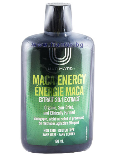 УЛТИМАТ МАКА ЕНЕРДЖИ течен 130 мл НАТУРАЛ ФАКТОРС