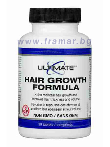 УЛТИМАТ ХЕЪР ГРОУ ФОРМУЛА ЗА МЪЖЕ таблетки 148 мг * 30 НАТУРАЛ ФАКТОРС