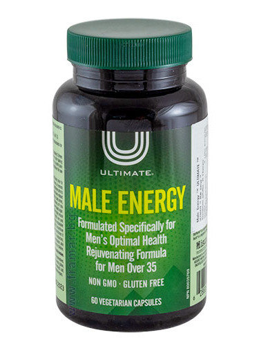 УЛТИМАТ МЕЙЛ ЕНЕРДЖИ капсули * 60 НАТУРАЛ ФАКТОРС