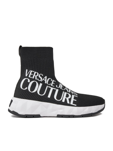 Сникърси Versace Jeans Couture 75VA3SB5 Черен