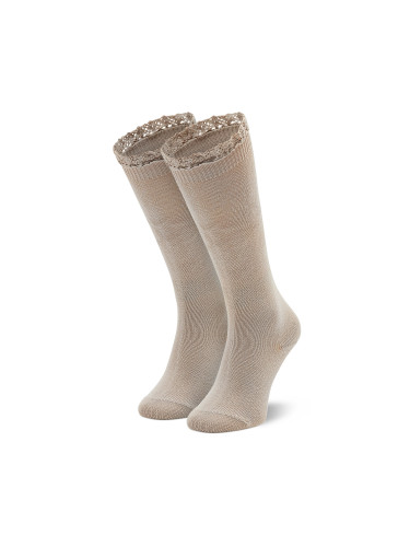Чорапи дълги детски Condor 2.409/2 Кафяв
