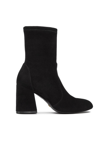 Боти Stuart Weitzman Flareblock 85 Str Bt SF414 Черен