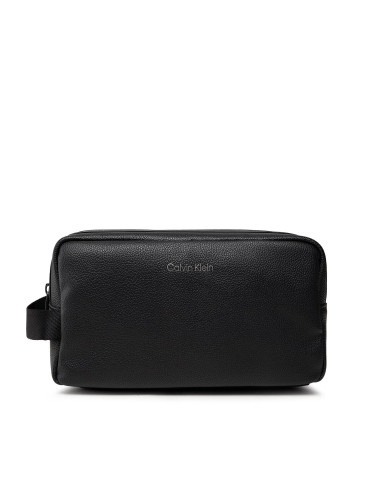 Несесер Calvin Klein Warmth Washbag K50K507347 Черен