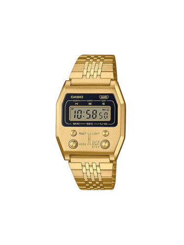 Часовник Casio A1100G-5EF Gold/Gold
