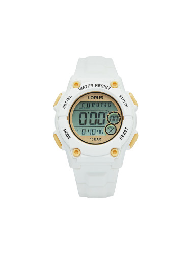 Часовник Lorus R2337PX9 Бял