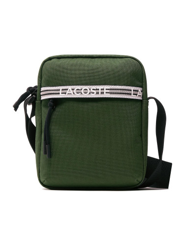 Мъжка чантичка Lacoste Vertical Camera Bag NH4270NZ Зелен
