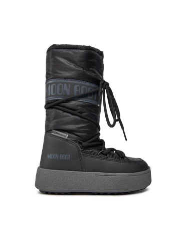 Апрески Moon Boot Jtrack High Nylon Wp 34300200001 Черен