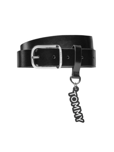 Дамски колан Tommy Jeans Tjw City Girl Belt AW0AW16103 Черен