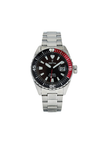 Часовник Festina The Originals Diver 20669/6 Сребрист