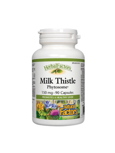БЯЛ ТРЪН ФИТОЗОМИ капсули 150 мг * 90 НАТУРАЛ ФАКТОРС