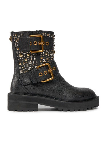 Боти Kurt Geiger 225-Hackney Biker Boot 546505109 Черен