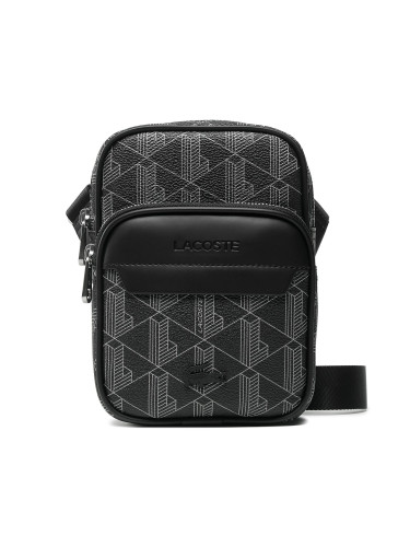Мъжка чантичка Lacoste S Crossover Bag NH4409LX Черен