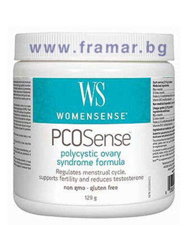 ФОРМУЛА PCOS SENSE прах 129 г НАТУРАЛ ФАКТОРС