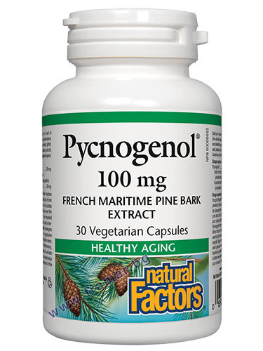 ПИКНОГЕНОЛ капсули 100 мг * 30 НАТУРАЛ ФАКТОРС