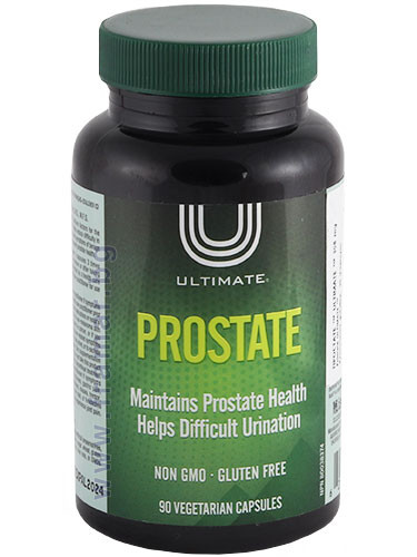 УЛТИМАТ ПРОСТЕЙТ капсули * 90 НАТУРАЛ ФАКТОРС